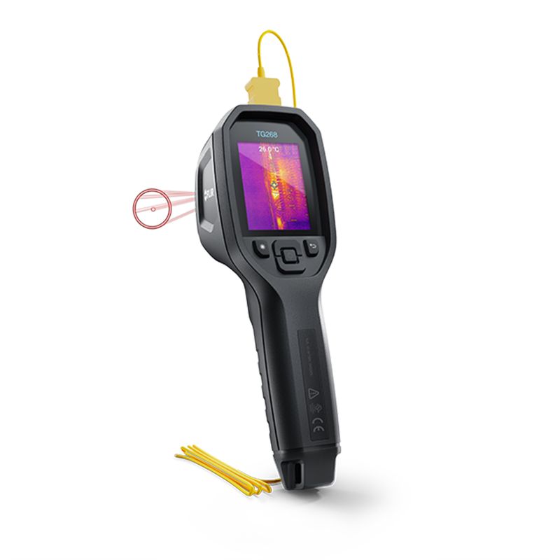 TG268_Thermocouple_Laser